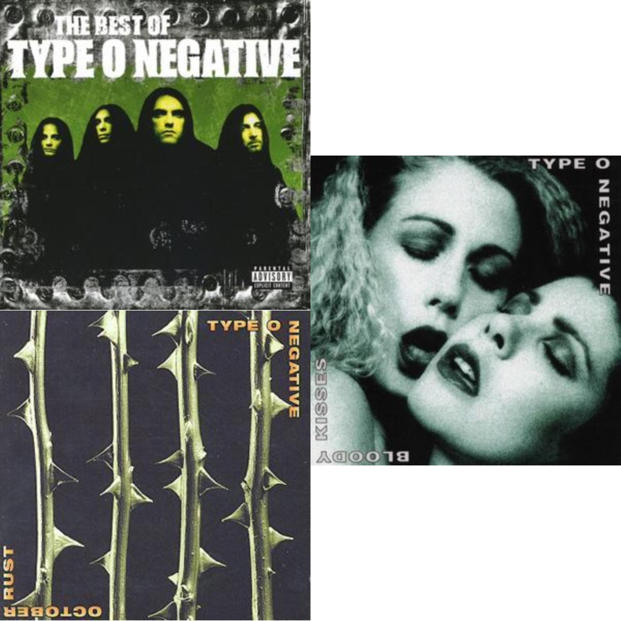 Best Of Type O Negative & October Rust & Bloody Kisses (Deluxe Edition)