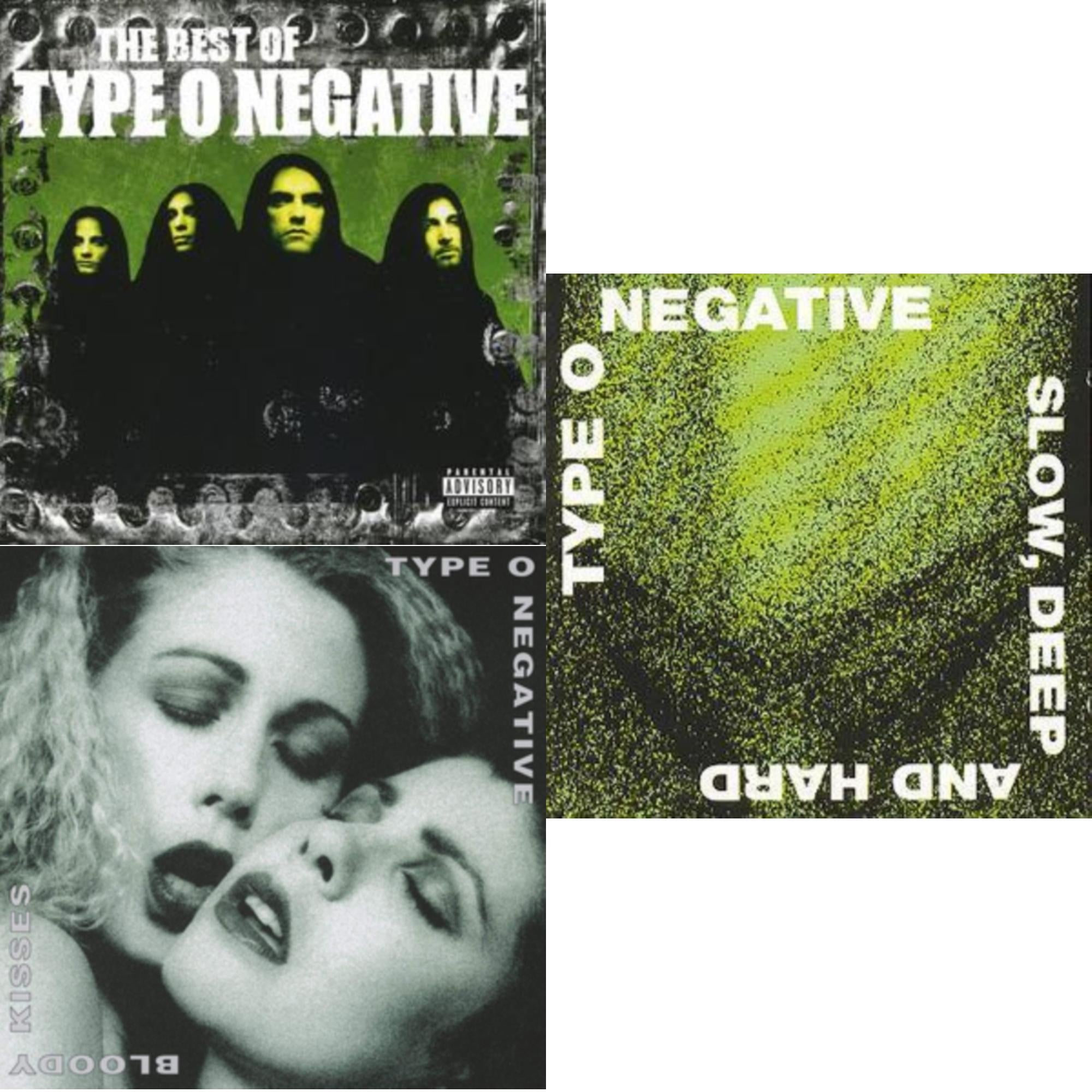 Best Of Type O Negative & Bloody Kisses & Slow Deep & Hard