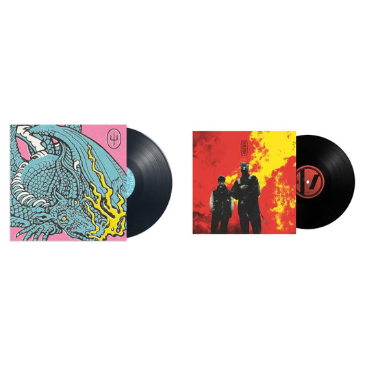 This is a 2 LP Vinyl SKU bundle.
1.This LP Vinyl is brand new.Format: LP VinylThis item's title is: Scaled & IcyArtist: Twenty One PilotsLabel: FULED BY RAMENBarcode: 075678641558Release Date: 11/19/2021
2.This LP Vinyl is brand new.