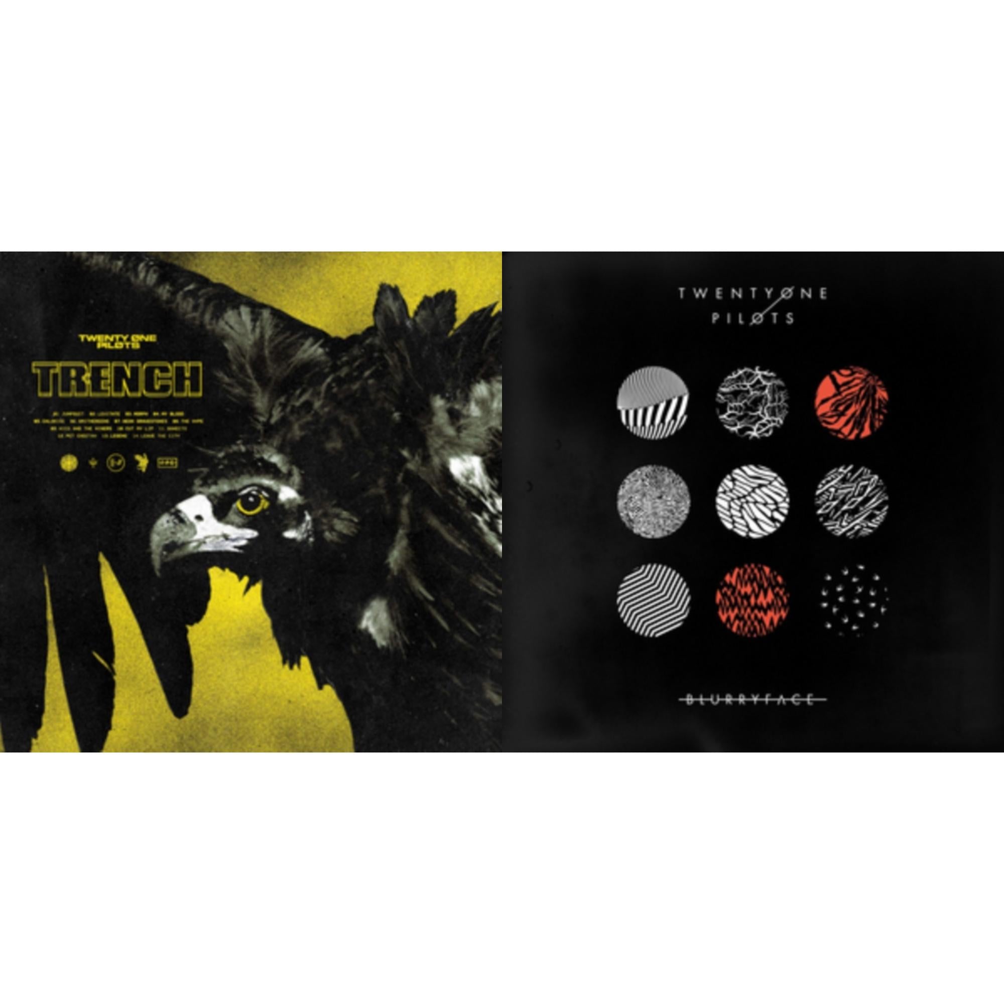 Trench (Jewel Case) & Blurryface
