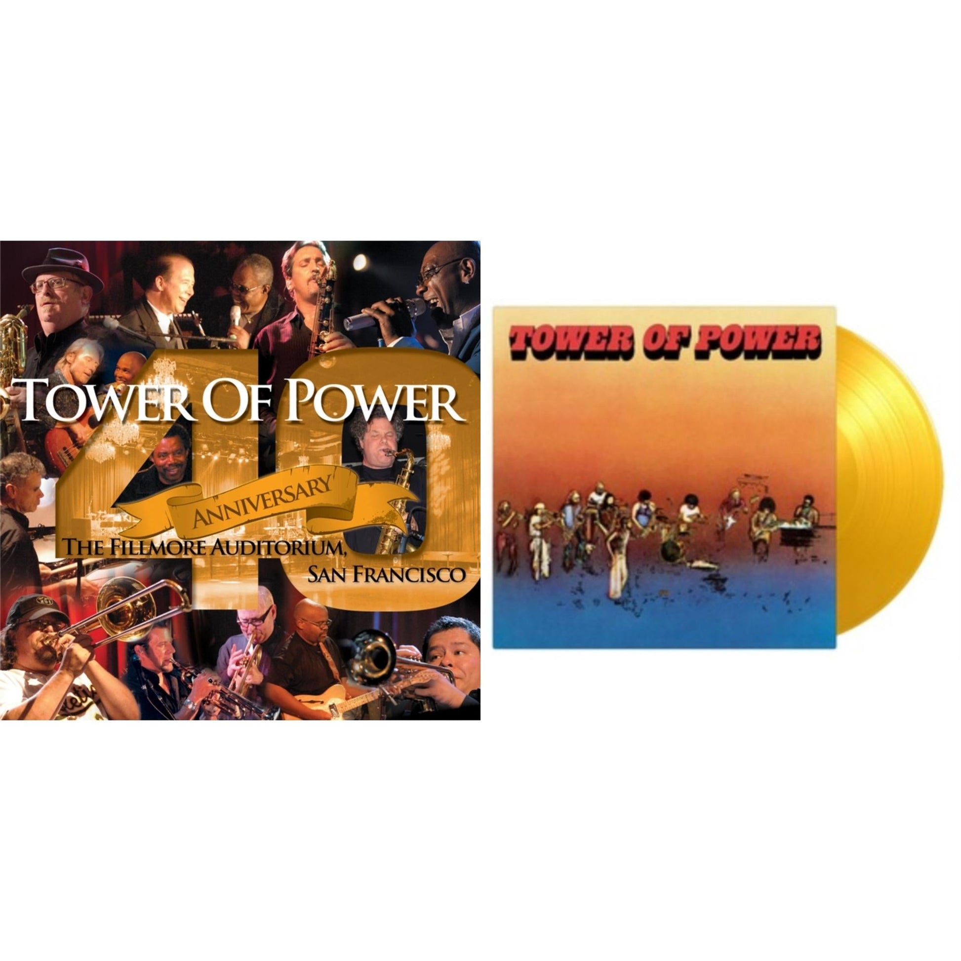 This is a 2 LP Vinyl SKU bundle.
1.This LP Vinyl is brand new.Format: LP VinylMusic Style: FunkThis item's title is: Tower Of Power (40Th Anniversary/2LP/Color Vinyl)Artist: Tower Of PowerLabel: ARTISTRYBarcode: 181475708216Release Date: 11/11/2022
2.This LP Vinyl is brand new.