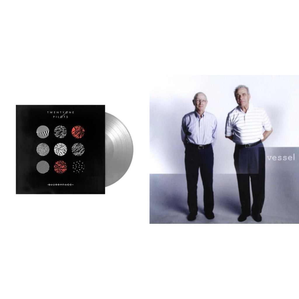 Blurryface (Silver LP Vinyl Fbr Anniversary) & Vessel