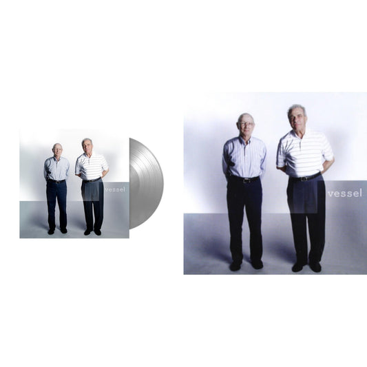 This is a 2 LP Vinyl SKU bundle.
1.This LP Vinyl is brand new.Format: LP VinylMusic Style: Synth-popThis item's title is: Vessel (Fbr 25Th Anniversary/Silver LP Vinyl)Artist: Twenty One PilotsLabel: FUELED BY RAMENBarcode: 075678645686Release Date: 1/14/2022
2.