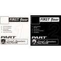 First Floor Part 1 (Smokey Vinyl) (2LP) & First Floor Part 2 (Smokey Vinyl) (2LP)