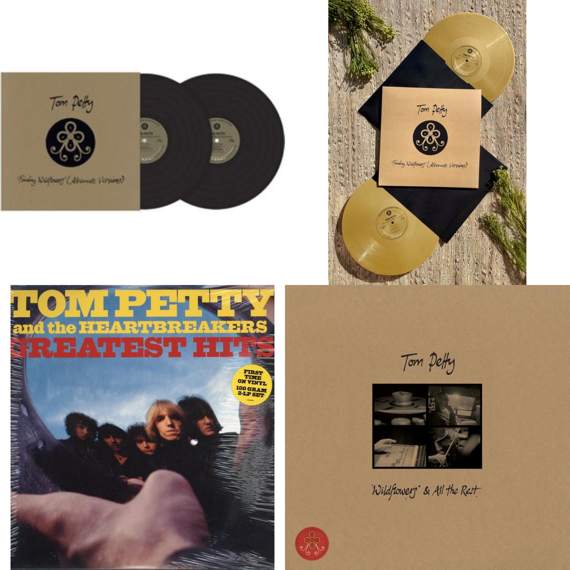 This is a 4 LP Vinyl SKU bundle.
1.This LP Vinyl is brand new.Format: LP VinylMusic Style: ThrashThis item's title is: Finding Wildflowers (Alternate Versions) (2LP)Artist: Tom PettyLabel: WARNERBarcode: 093624885207Release Date: 5/7/2021
2.This LP Vinyl is brand new.