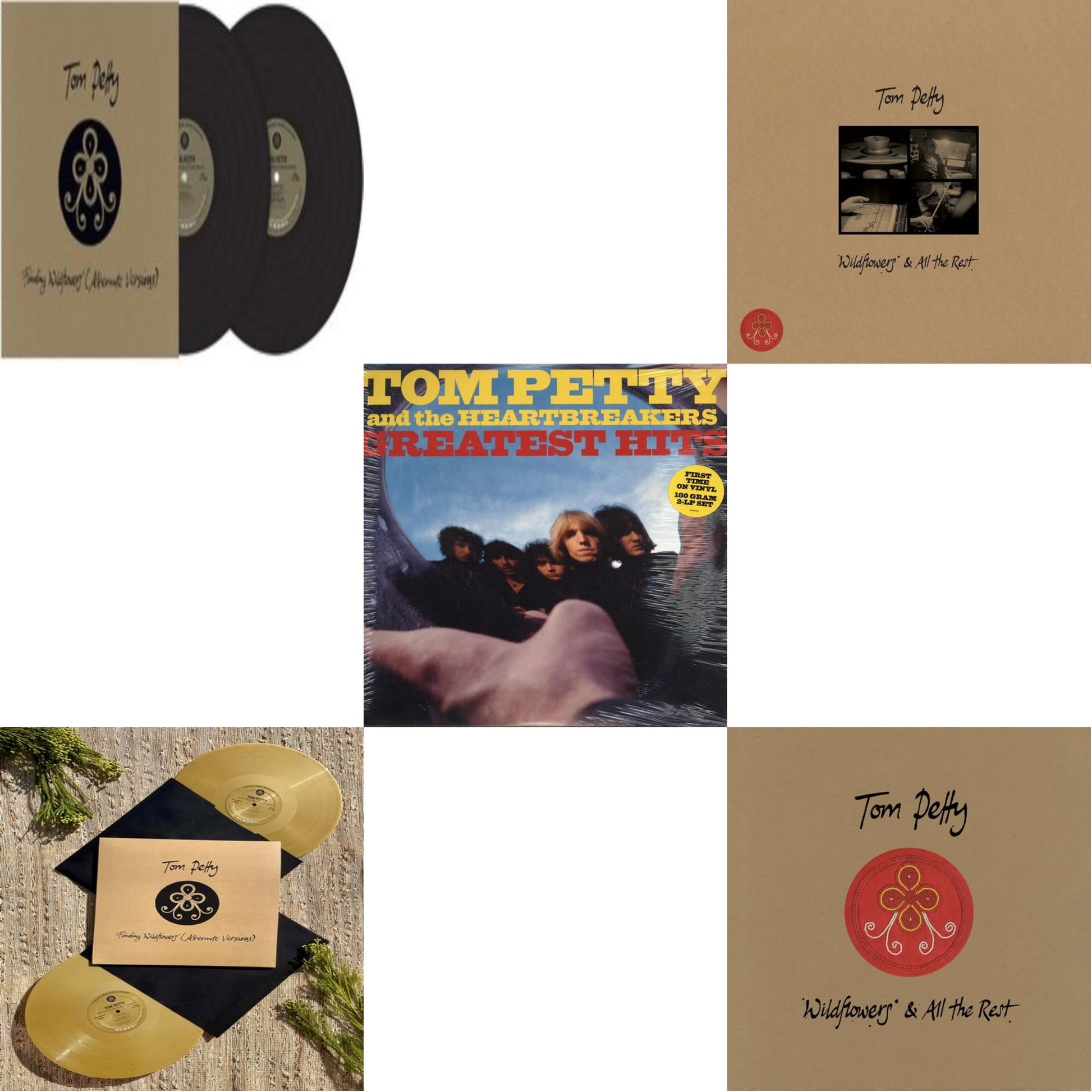 This is a 5 LP Vinyl SKU bundle.
1.This LP Vinyl is brand new.Format: LP VinylMusic Style: ThrashThis item's title is: Finding Wildflowers (Alternate Versions) (2LP)Artist: Tom PettyLabel: WARNERBarcode: 093624885207Release Date: 5/7/2021
2.This LP Vinyl is brand new.