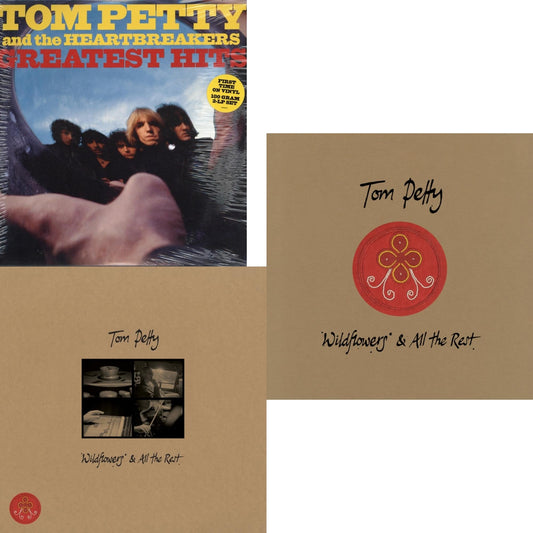 This is a 3 LP Vinyl SKU bundle.
1.This LP Vinyl is brand new.Format: LP VinylMusic Style: Rock & RollThis item's title is: Greatest Hits (2LP)Artist: Tom PettyLabel: GEFFENBarcode: 602547658708Release Date: 7/29/2016
2.This LP Vinyl is brand new.