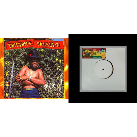 This is a 2 LP Vinyl SKU bundle.
1.This LP Vinyl is brand new.Format: LP VinylMusic Style: Roots ReggaeThis item's title is: Joker SmokerArtist: Triston PalmaLabel: ABRAHAMBarcode: 881026006791Release Date: 1/27/2023
2.This LP Vinyl is brand new.