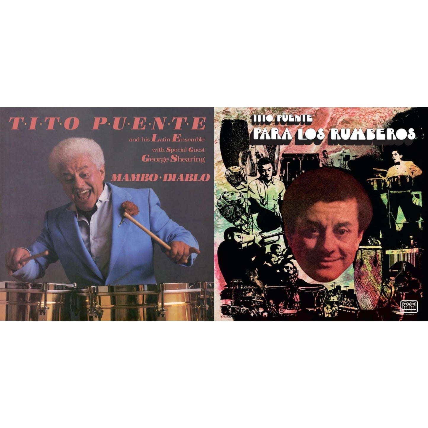 This is a 2 LP Vinyl SKU bundle.
1.This LP Vinyl is brand new.Format: LP VinylMusic Style: MamboThis item's title is: Mambo DiabloArtist: Tito PuenteLabel: CONCORD PICANTEBarcode: 888072503434Release Date: 5/26/2023
2.This LP Vinyl is brand new.