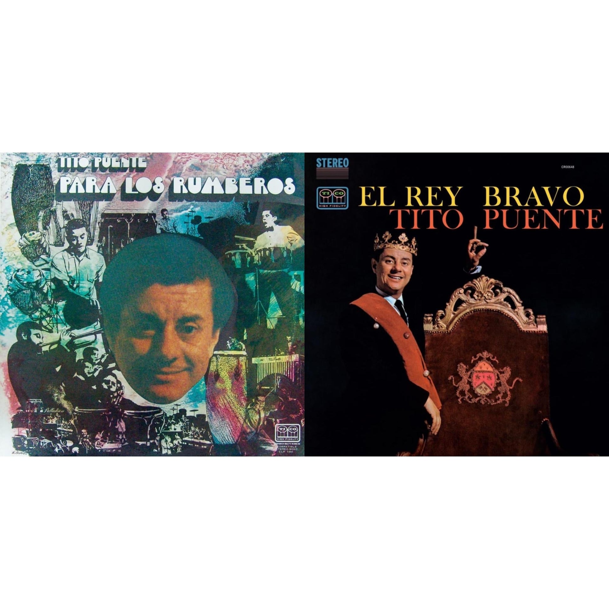 This is a 2 LP Vinyl SKU bundle.
1.This LP Vinyl is brand new.Format: LP VinylMusic Style: SalsaThis item's title is: Para Los RumberosArtist: Tito PuenteLabel: CRAFT RECORDINGSBarcode: 888072426504Release Date: 4/7/2023
2.This LP Vinyl is brand new.