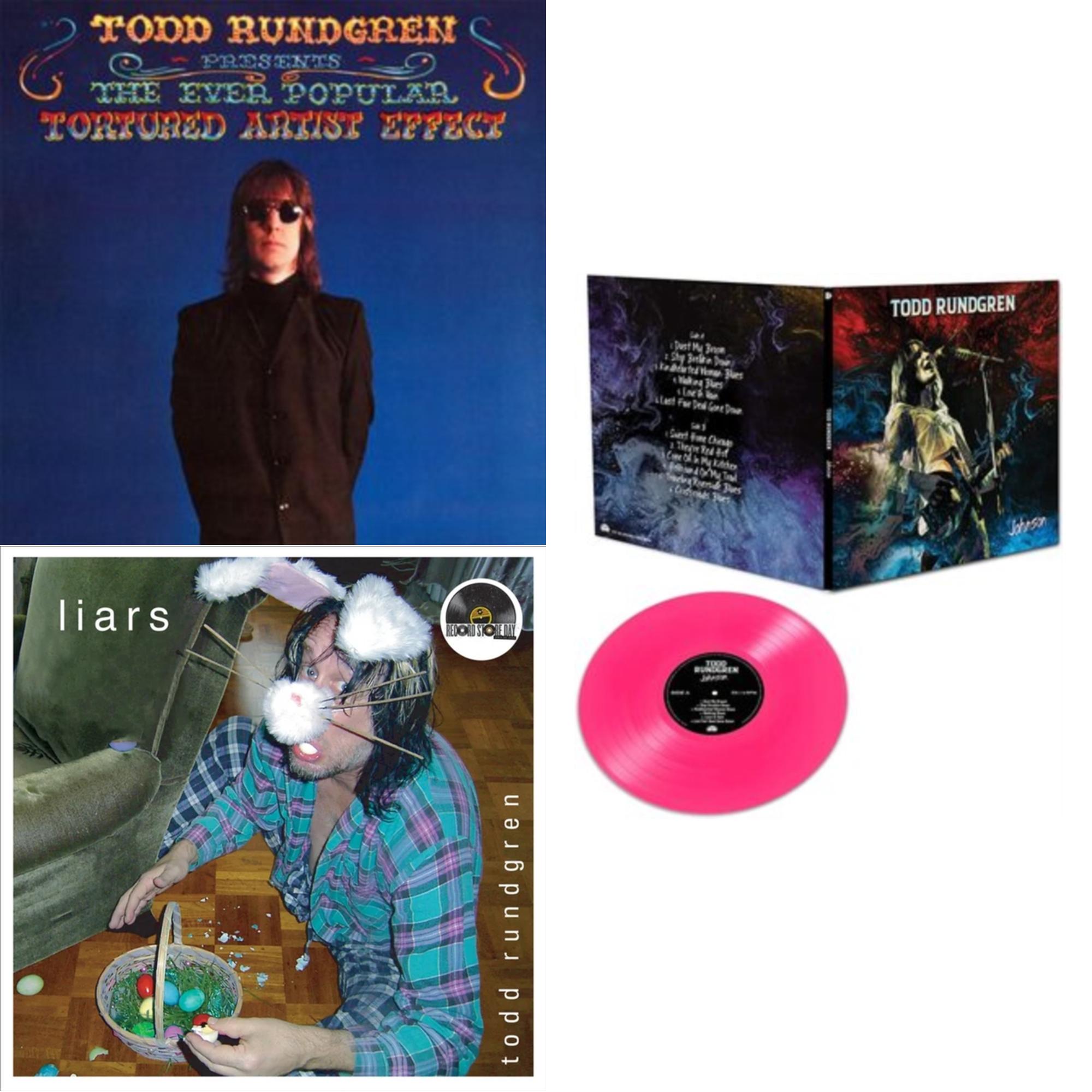 Ever Popular Tortured Artist Effect (180G/Limited Edition/Gatefold Cover) & Liars (2LP/Green Vinyl) & Johnson (Pink LP Vinyl)