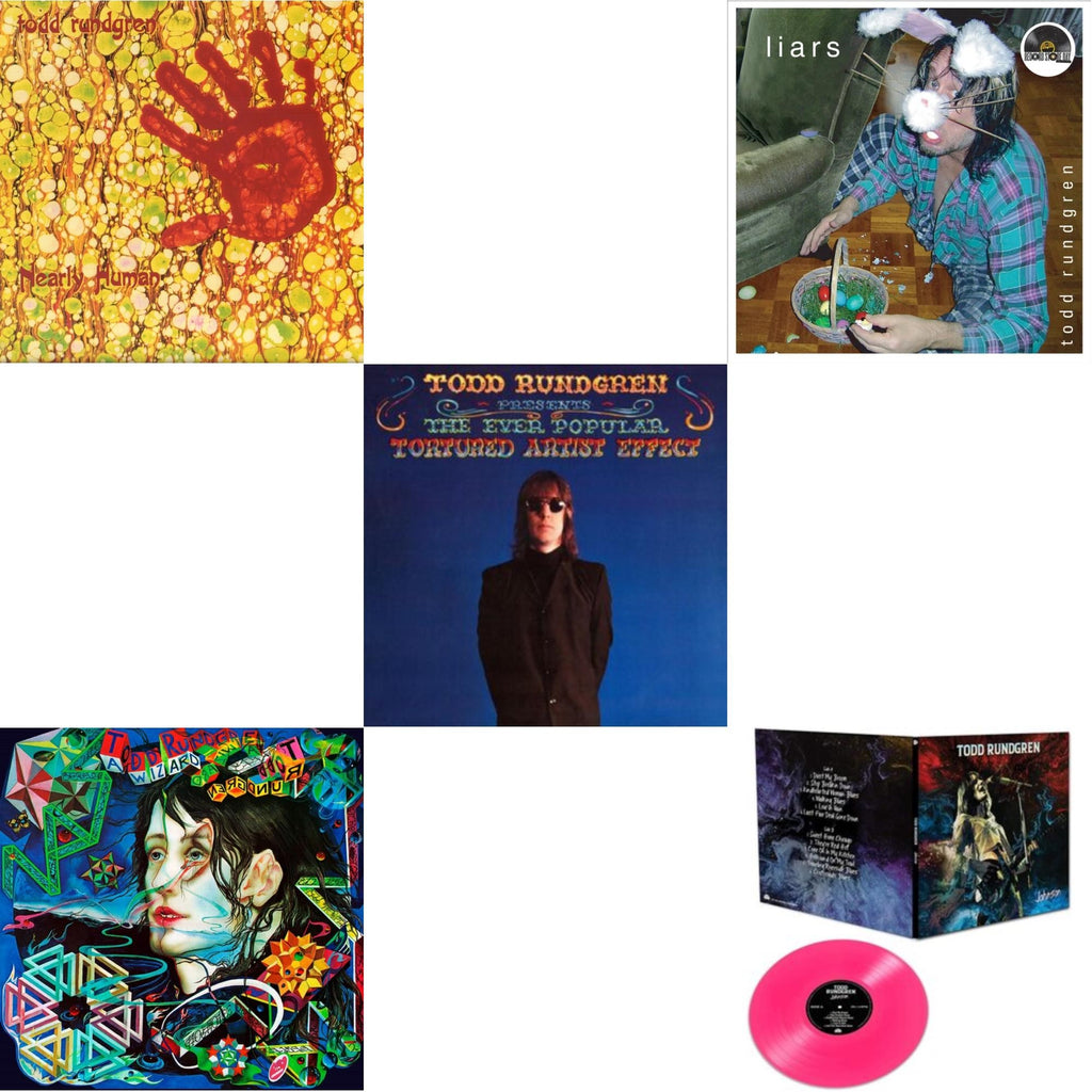 Nearly Human (180G/Translucent Yellow LP Vinyl/Limited Tour Edition) & Wizard A True Star (Turquoise Blue Vinyl/Limited/2LP/Tour Edition/Gatefold Cover/180G) & Ever Popular Tortured Artist Effect (180G/Limited Edition/Gatefold Cover)