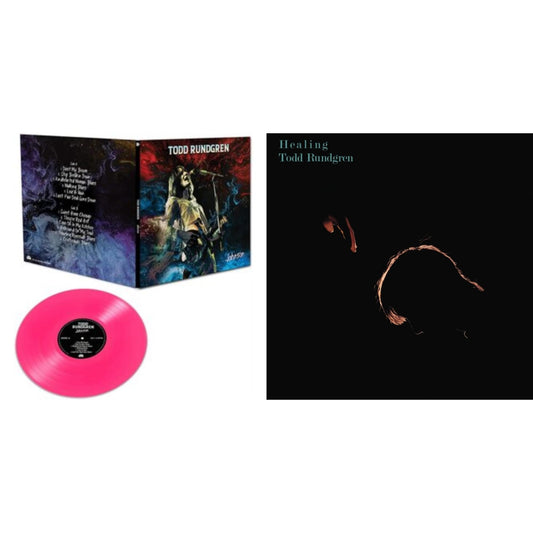 This is a 2 LP Vinyl SKU bundle.
1.This LP Vinyl is brand new.Format: LP VinylThis item's title is: Johnson (Pink LP Vinyl)Artist: Todd RundgrenLabel: CLEOPATRABarcode: 889466265419Release Date: 3/11/2022
2.This LP Vinyl is brand new.