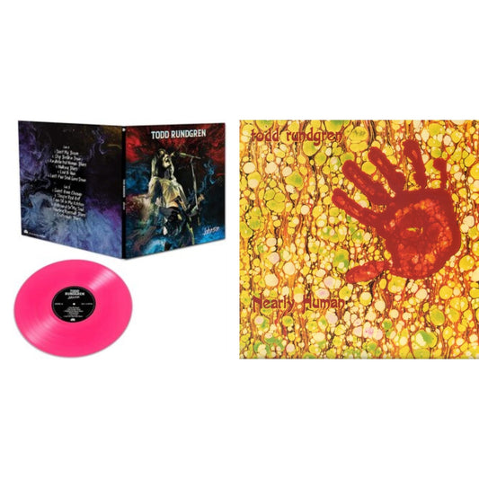 This is a 2 LP Vinyl SKU bundle.
1.This LP Vinyl is brand new.Format: LP VinylThis item's title is: Johnson (Pink LP Vinyl)Artist: Todd RundgrenLabel: CLEOPATRABarcode: 889466265419Release Date: 3/11/2022
2.This LP Vinyl is brand new.