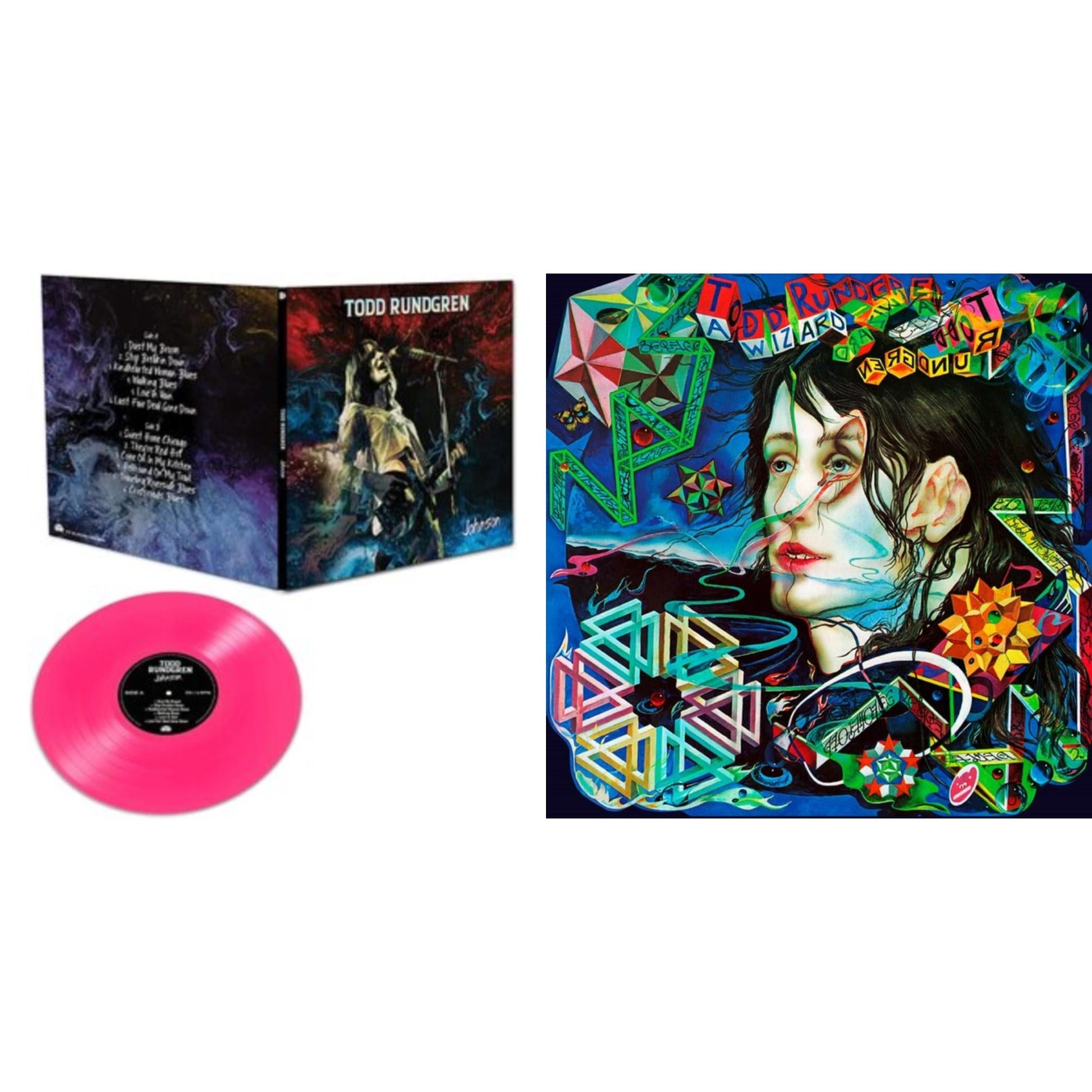 This is a 2 LP Vinyl SKU bundle.
1.This LP Vinyl is brand new.Format: LP VinylThis item's title is: Johnson (Pink LP Vinyl)Artist: Todd RundgrenLabel: CLEOPATRABarcode: 889466265419Release Date: 3/11/2022
2.This LP Vinyl is brand new.