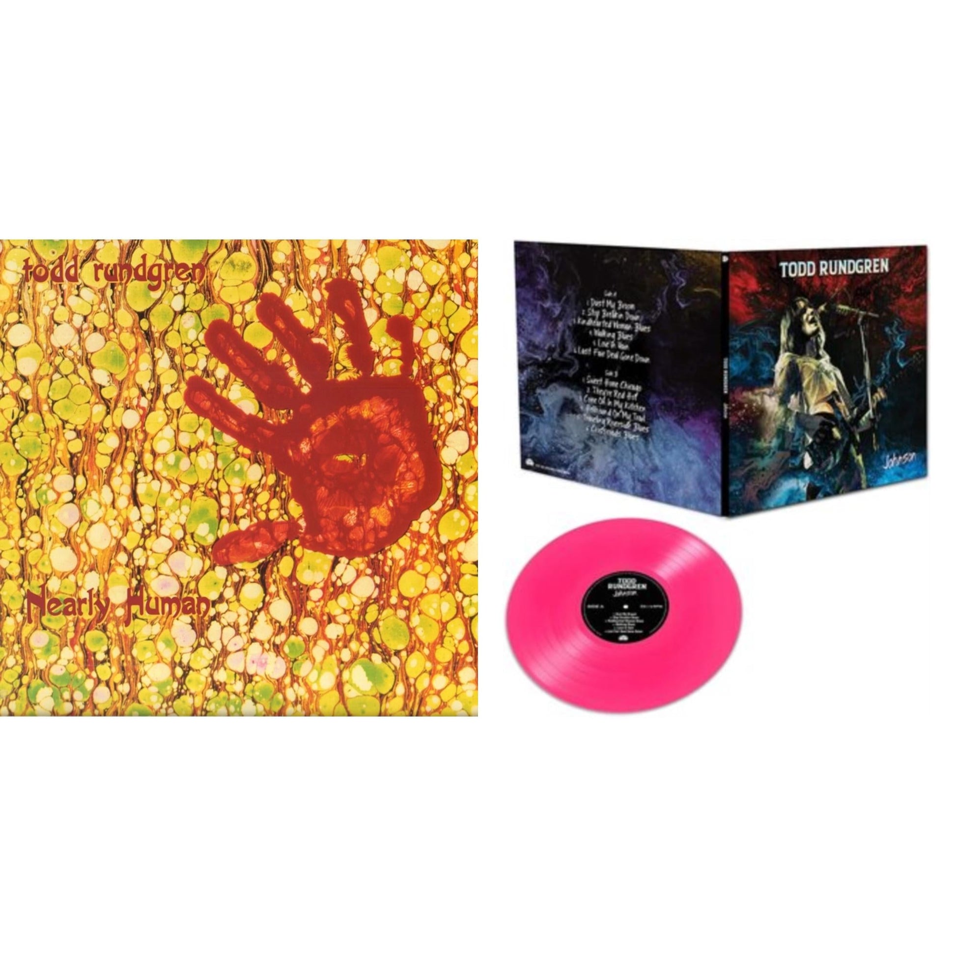 This is a 2 LP Vinyl SKU bundle.
1.This LP Vinyl is brand new.Format: LP VinylThis item's title is: Nearly Human (180G/Translucent Yellow LP Vinyl/Limited Tour Edition)Artist: Todd RundgrenLabel: FRIDAY MUSIC TWOBarcode: 829421258810Release Date: 7/30/2021
2.This LP Vinyl is brand new.