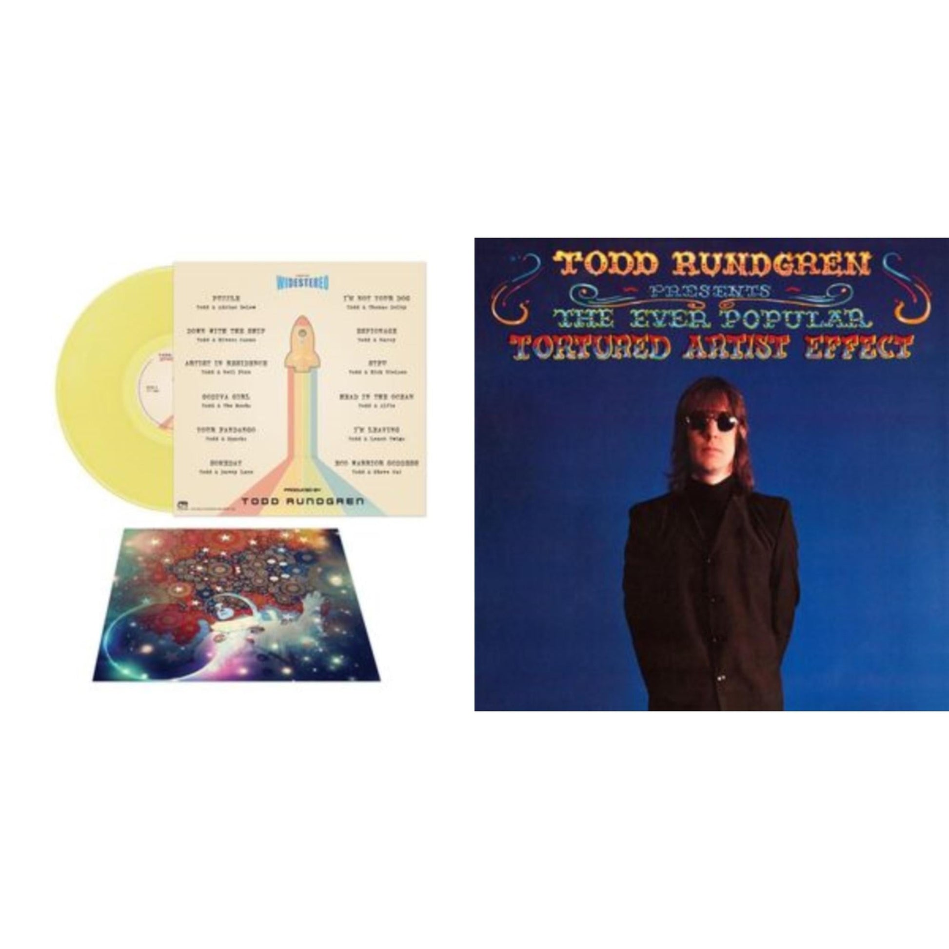 This is a 2 LP Vinyl SKU bundle.
1.This LP Vinyl is brand new.Format: LP VinylThis item's title is: Space Force (Yellow LP Vinyl)Artist: Todd RundgrenLabel: CLEOPATRABarcode: 889466315411Release Date: 10/14/2022
2.This LP Vinyl is brand new.