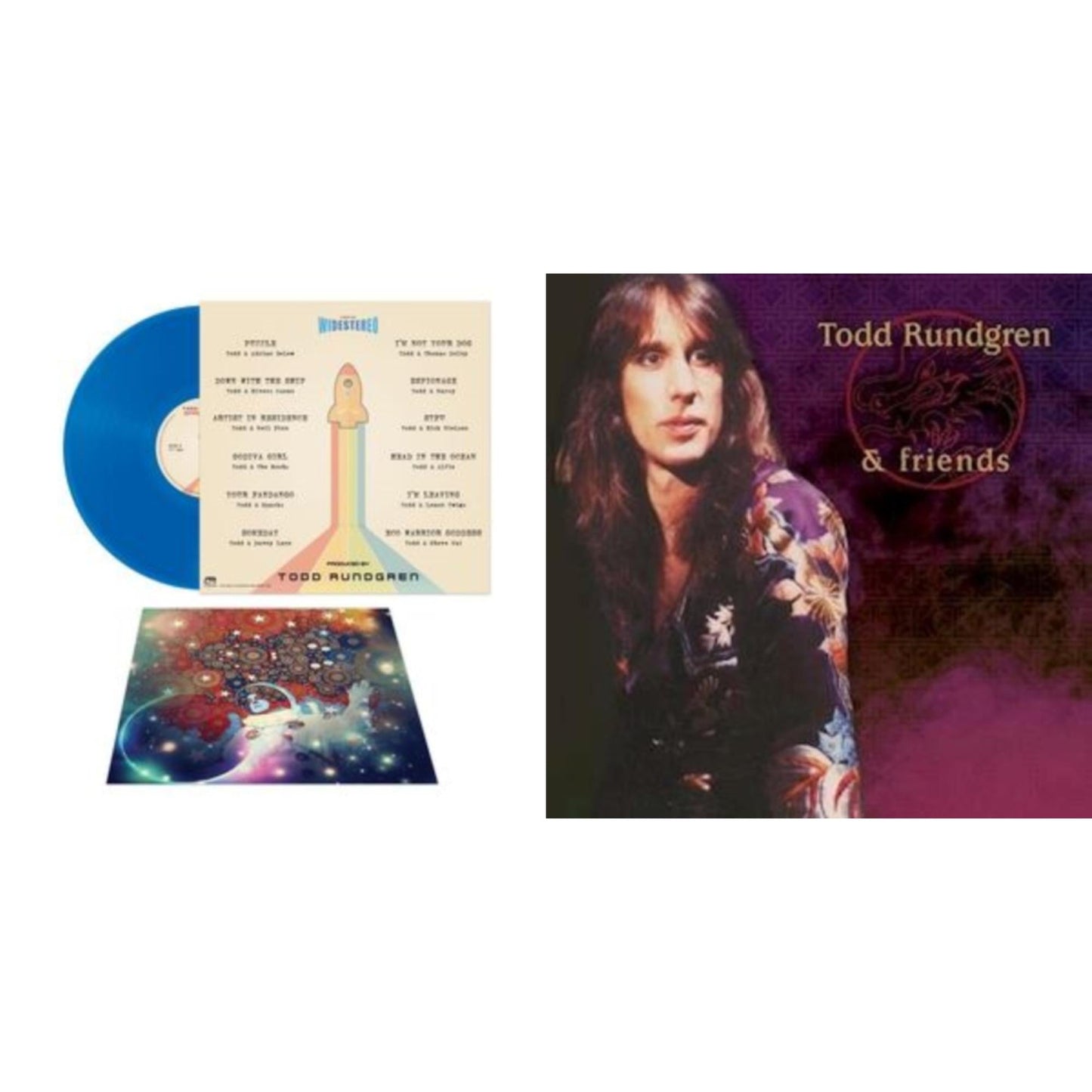 This is a 2 LP Vinyl SKU bundle.
1.This LP Vinyl is brand new.Format: LP VinylThis item's title is: Space Force (Blue LP Vinyl)Artist: Todd RundgrenLabel: CLEOPATRABarcode: 889466315312Release Date: 10/14/2022
2.This LP Vinyl is brand new.