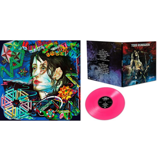 This is a 2 LP Vinyl SKU bundle.
1.This LP Vinyl is brand new.