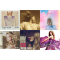 This is a 6 CD SKU bundle.
1.This CD is brand new.Format: CDMusic Style: CountryThis item's title is: FearlessArtist: Taylor SwiftLabel: Big Machine RecordsBarcode: 4988005724175Release Date: 10/24/2012
2.This CD is brand new.