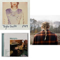 Evermore (X) & Midnights (X) (Jade Green CD) & 1989