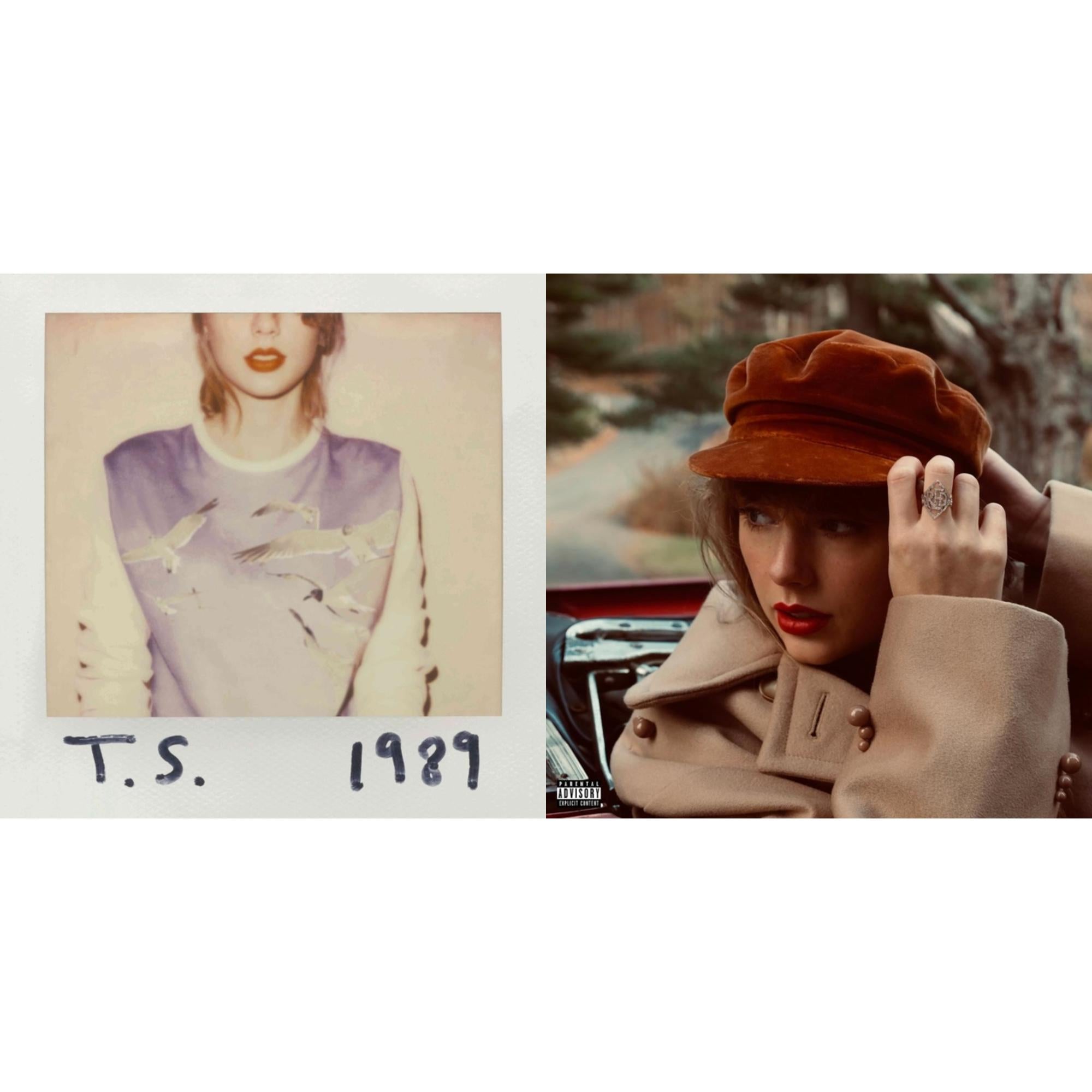 Red (Taylor's Version) (Edited) (2CD) & 1989