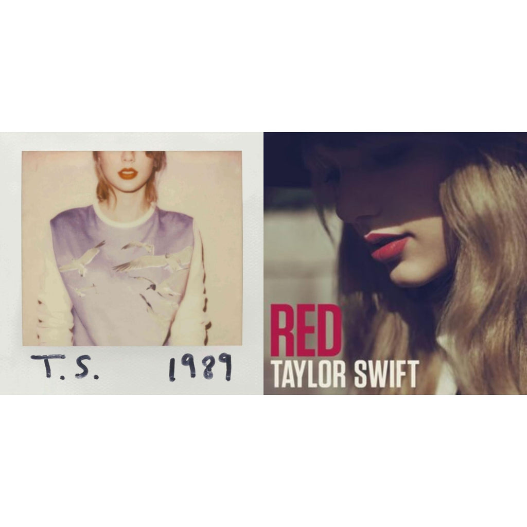 This is a 2 CD SKU bundle.
1.This CD is brand new.Format: CDMusic Style: Country RockThis item's title is: RedArtist: Taylor SwiftLabel: Rock/PopBarcode: 602537173051Release Date: 1/15/2021
2.This CD is brand new.