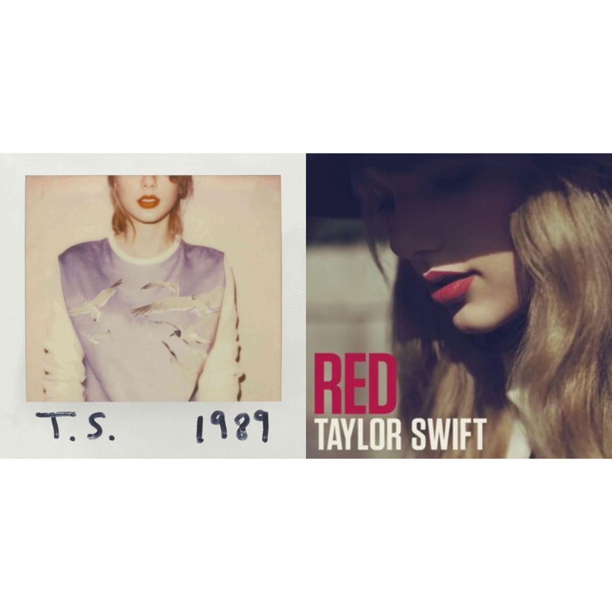 This is a 2 CD SKU bundle.
1.This CD is brand new.Format: CDMusic Style: Country RockThis item's title is: RedArtist: Taylor SwiftLabel: Rock/PopBarcode: 602537173051Release Date: 1/15/2021
2.This CD is brand new.