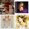 This is a 4 CD SKU bundle.
1.This CD is brand new.Format: CDMusic Style: BalladThis item's title is: Red (Taylor's Version) (Edited) (2CD)Artist: Taylor SwiftLabel: REPUBLICBarcode: 602438737635Release Date: 11/12/2021
2.This CD is brand new.
