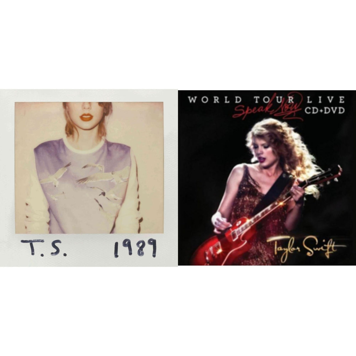 Speak Now World Tour Live (CD/DVD) & 1989