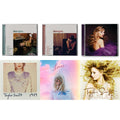 This is a 6 CD SKU bundle.
1.This CD is brand new.Format: CDMusic Style: Synth-popThis item's title is: Midnights (X) (Jade Green CD)Artist: Taylor SwiftLabel: REPUBLICBarcode: 602445790104Release Date: 10/21/2022
2.This CD is brand new.