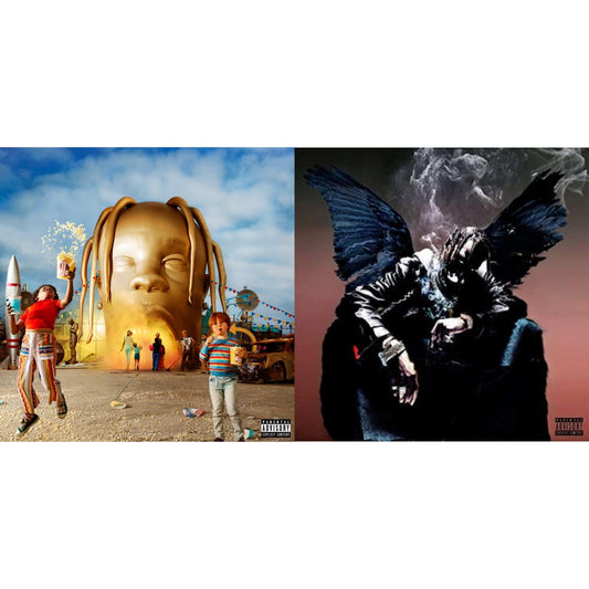 This is a 2 LP Vinyl SKU bundle.
1.This LP Vinyl is brand new.Format: LP VinylMusic Style: TrapThis item's title is: Astroworld (X) (2 LP/150G/Dl Insert)Artist: Travis ScottLabel: EPICBarcode: 190758883618Release Date: 11/16/2018
2.This LP Vinyl is brand new.