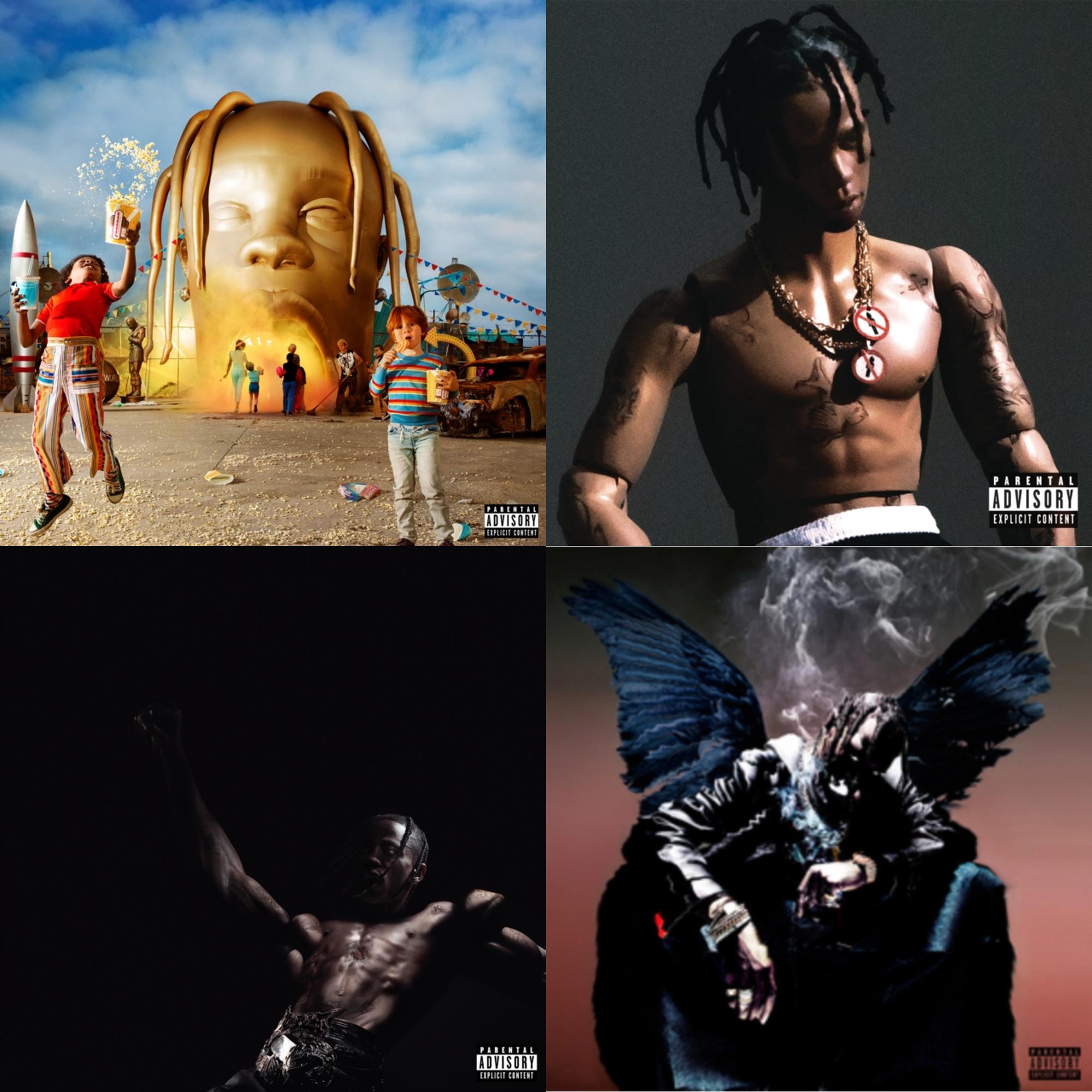 Astroworld & Utopia (X) & Rodeo (Exp) & Birds In The Trap Sing Mcknight (Pa)