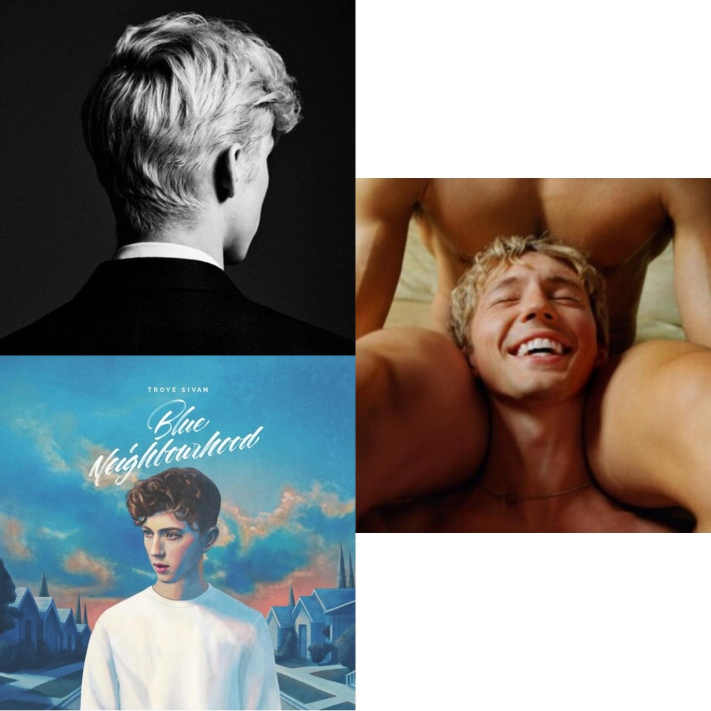 This is a 3 LP Vinyl SKU bundle.
1.This LP Vinyl is brand new.Format: LP VinylMusic Style: BalladThis item's title is: BloomArtist: Troye SivanLabel: CAPITOLBarcode: 602567800866Release Date: 8/31/2018
2.This LP Vinyl is brand new.