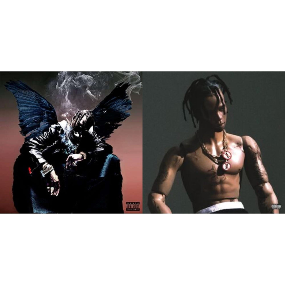 Travis Scott - Rodeo (X) (2LP/150G/Dl Card) & Birds In The Trap Sing Mcknight (Pa) (2LP/150G/Dl Card)