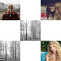This is a 5 CD SKU bundle.
1.This CD is brand new.Format: CDMusic Style: VocalThis item's title is: Folklore (Edited)Artist: Taylor SwiftLabel: REPUBLICBarcode: 602435034799Release Date: 8/7/2020
2.This CD is brand new.