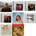 This is a 8 CD SKU bundle.
1.This CD is brand new.Format: CDThis item's title is: Evermore (Edited)Artist: Taylor SwiftLabel: Republic RecordsBarcode: 602435649009Release Date: 12/18/2020
2.This CD is brand new.