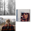 Folklore (Edited) & Evermore (X) & Midnights (X) (Moonstone Blue CD)