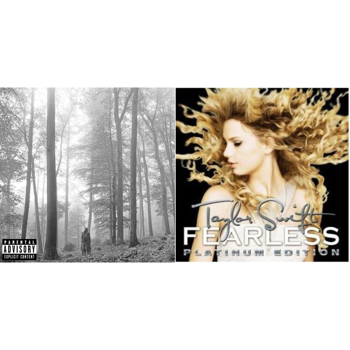 Folklore (X) & Fearless