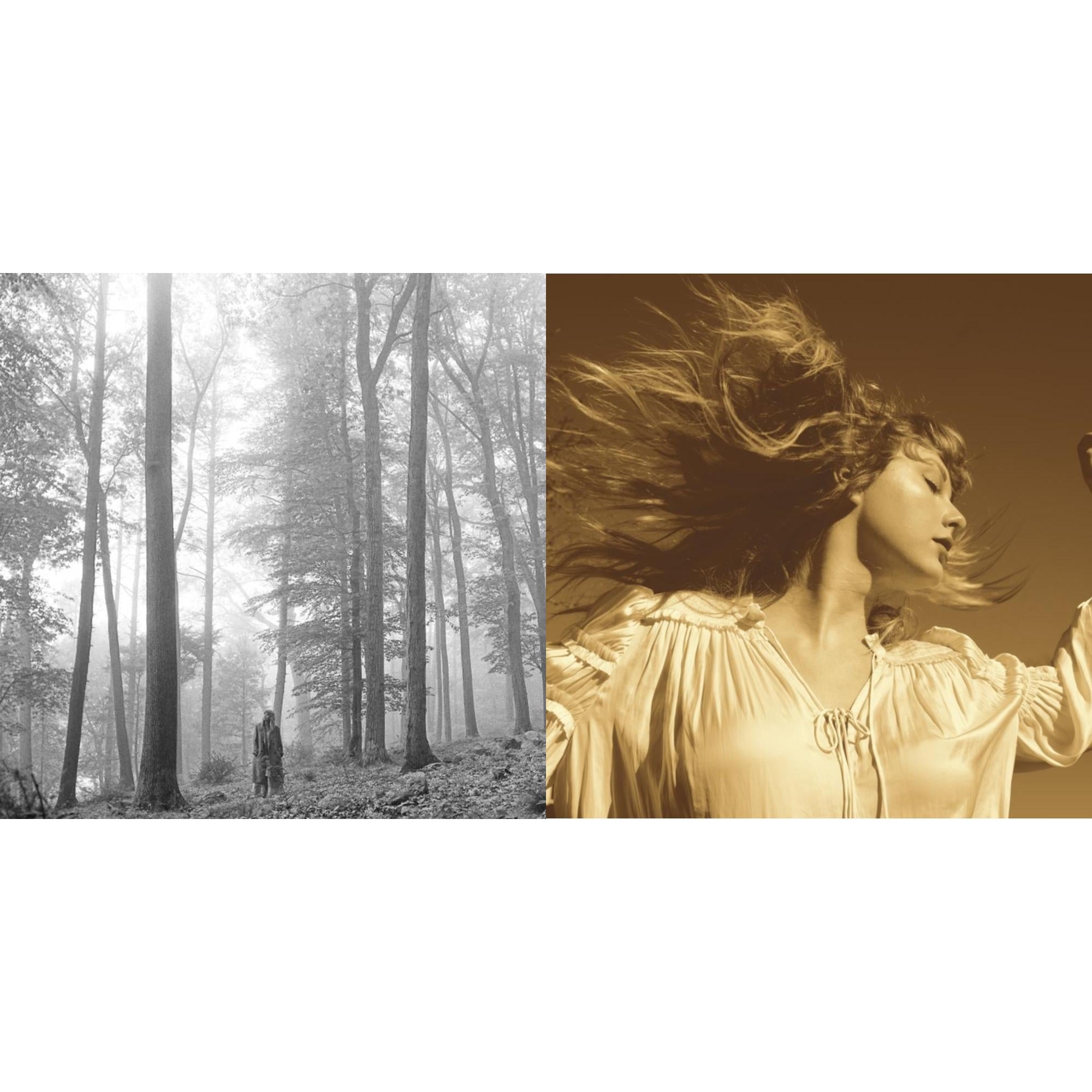 Folklore (Edited) & Fearless (Taylor's Version) (2CD)