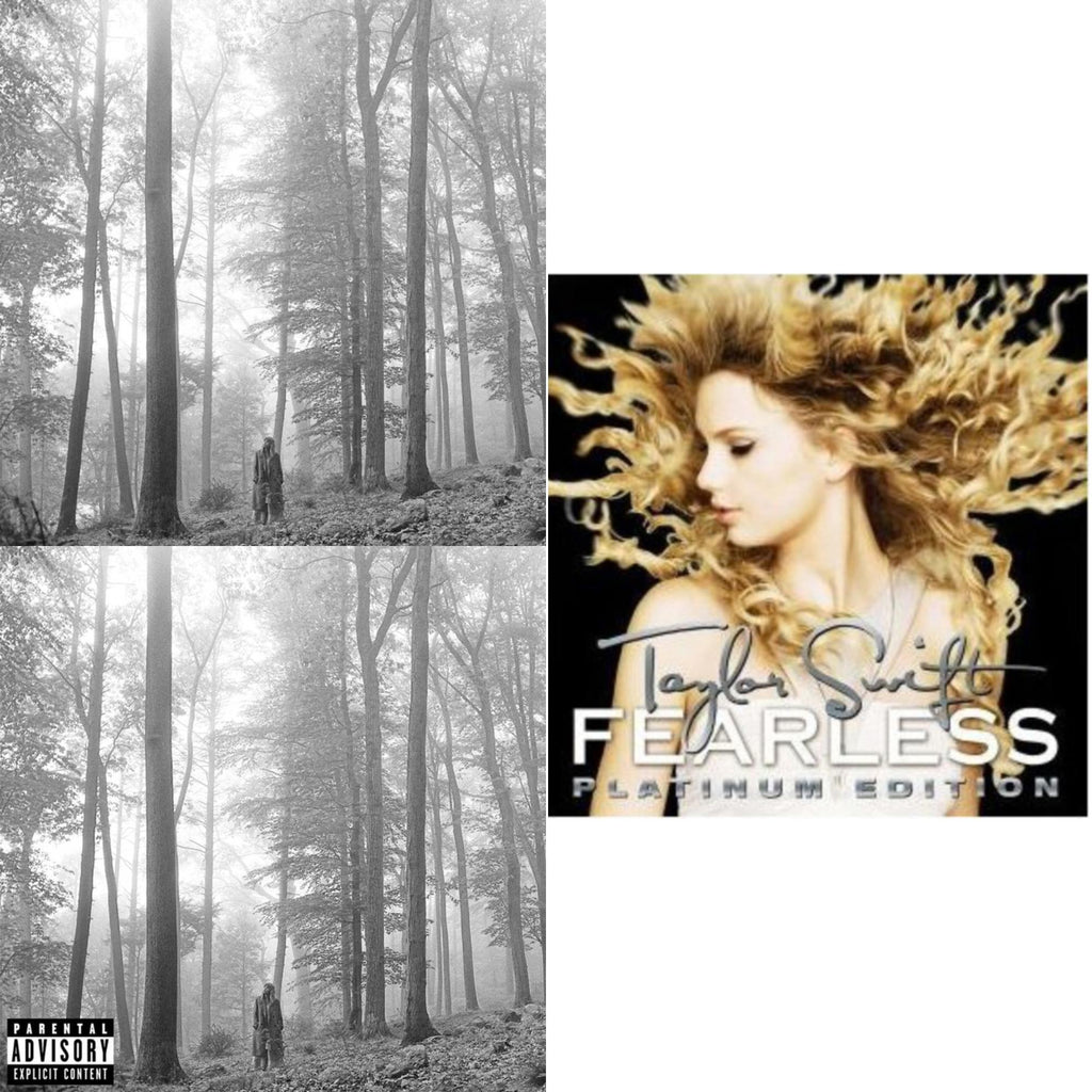Folklore (Edited) & Folklore (X) & Fearless