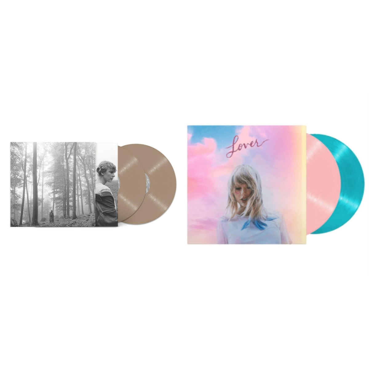 Folklore (X) (Beige Vinyl/2LP) & Lover