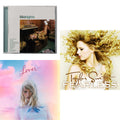 This is a 3 CD SKU bundle.
1.This CD is brand new.Format: CDMusic Style: Synth-popThis item's title is: Midnights (X) (Jade Green CD)Artist: Taylor SwiftLabel: REPUBLICBarcode: 602445790104Release Date: 10/21/2022
2.This CD is brand new.