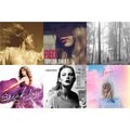 This is a 6 CD SKU bundle.
1.This CD is brand new.Format: CDMusic Style: VocalThis item's title is: Folklore (Edited)Artist: Taylor SwiftLabel: REPUBLICBarcode: 602435034799Release Date: 8/7/2020
2.This CD is brand new.
