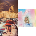Fearless (Taylor's Version) (Gold Vinyl/3LP) & Red (Taylor's Version) (4LP) & Lover (2LP)