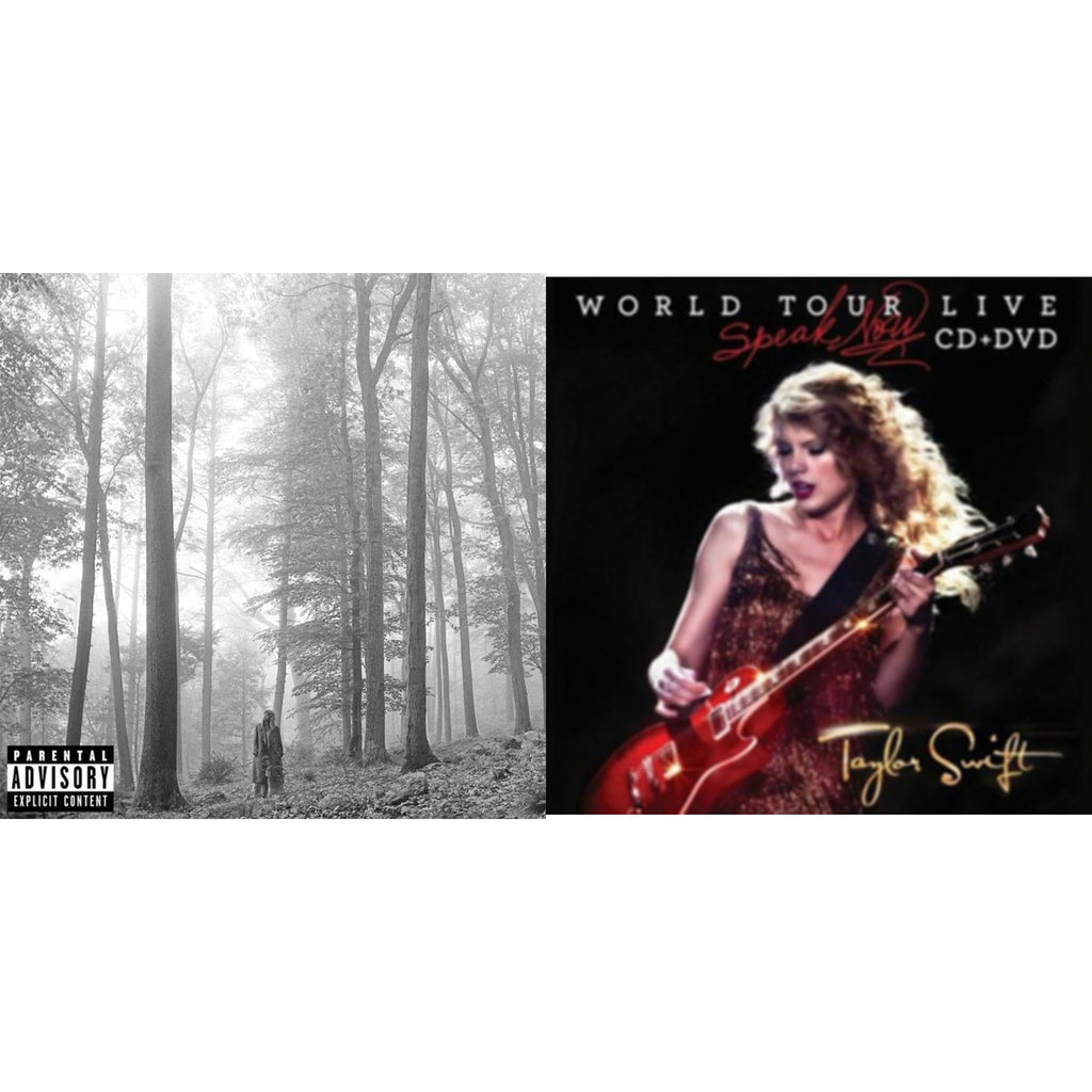 Folklore (X) & Speak Now World Tour Live (CD/DVD)