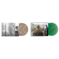 Folklore (X) (Beige Vinyl/2LP) & Taylor Swift - Evermore (Translucent Green Vinyl/2LP)