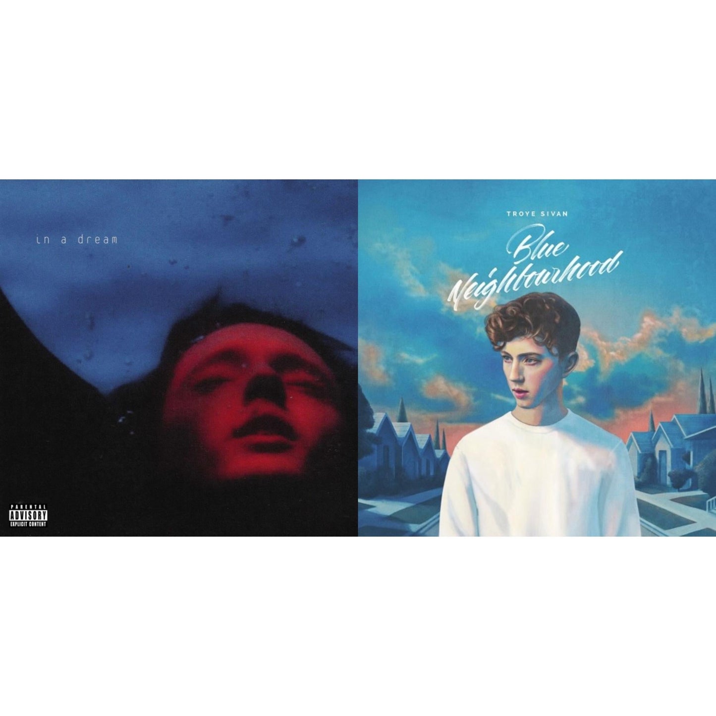 This is a 2 LP Vinyl SKU bundle.
1.This LP Vinyl is brand new.Format: LP VinylThis item's title is: In A Dream (Ep) (Light & Dark Blue Splatter LP Vinyl/180G)Artist: Troye SivanLabel: Capitol RecordsBarcode: 602507428662Release Date: 10/30/2020
2.This LP Vinyl is brand new.