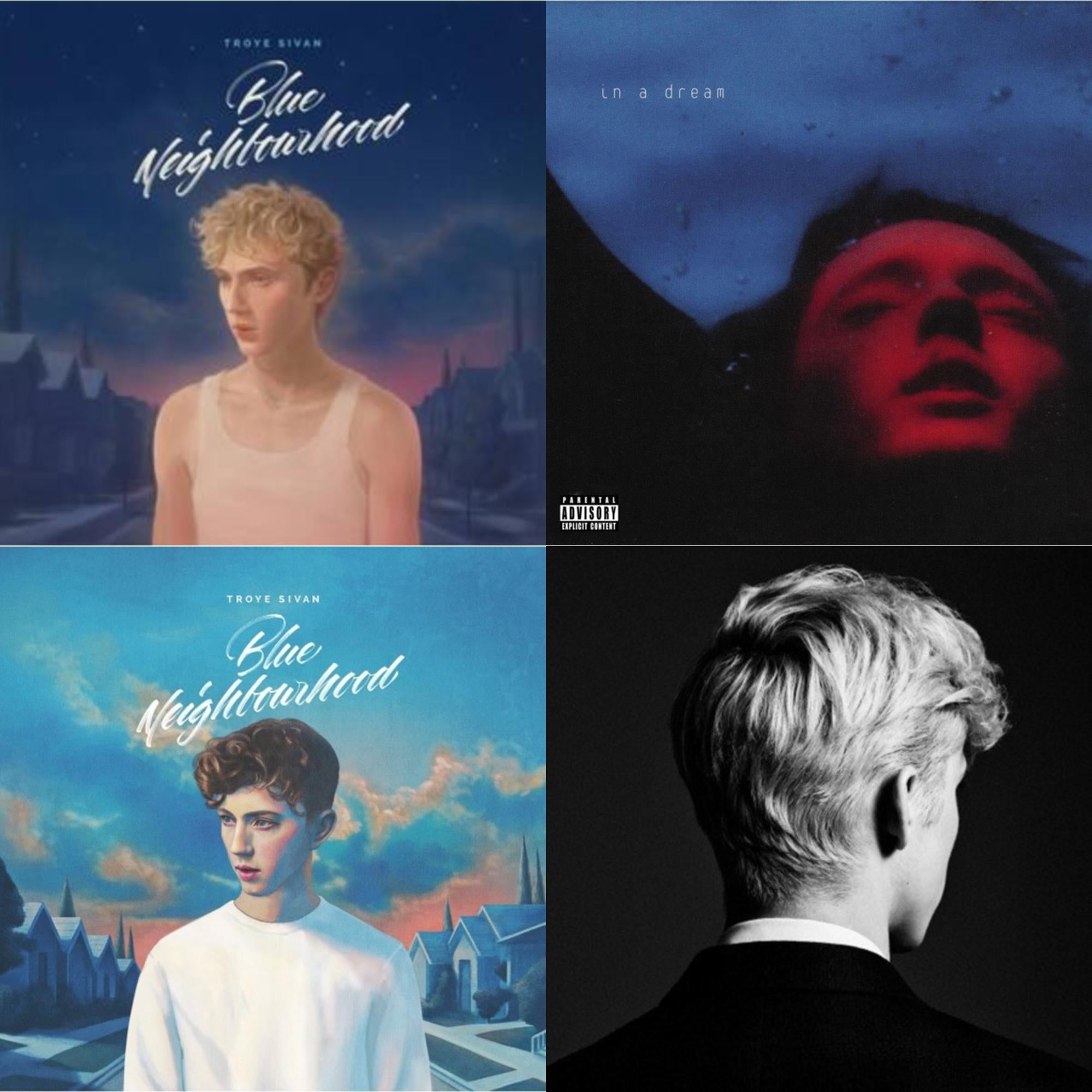 Blue Neighbourhood Ten Years On (10Th Anniversary) (Blush Pink/Aqua Blue Vinyl/2LP) & In A Dream (Ep) (Light & Dark Blue Splatter LP Vinyl/180G) & Blue Neighbourhood & Bloom