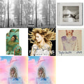 Folklore (Edited) & Folklore (X) & Tortured Poets Department (X) (Manuscript- Bonus Track) & Life Of A Showgirl (X) (Sweat & Vanilla Perfume CD W/ Poster) & Fearless & 1989 & Lover (Deluxe) (Version 2) & Lover (Deluxe) (Version 4)